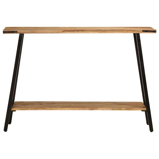 Console Table 110x30x75 cm Solid Wood Mango