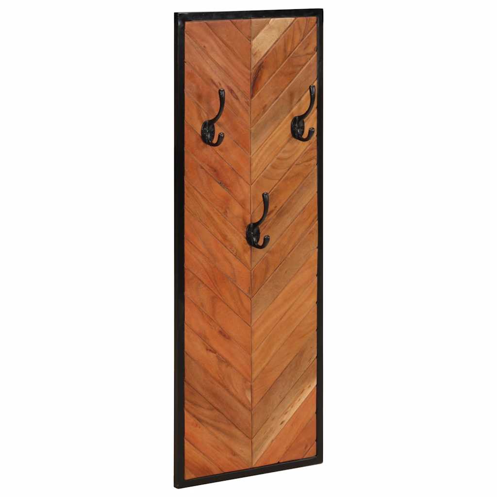 Coat Racks 2 pcs 35x1x90 cm Solid Wood Acacia