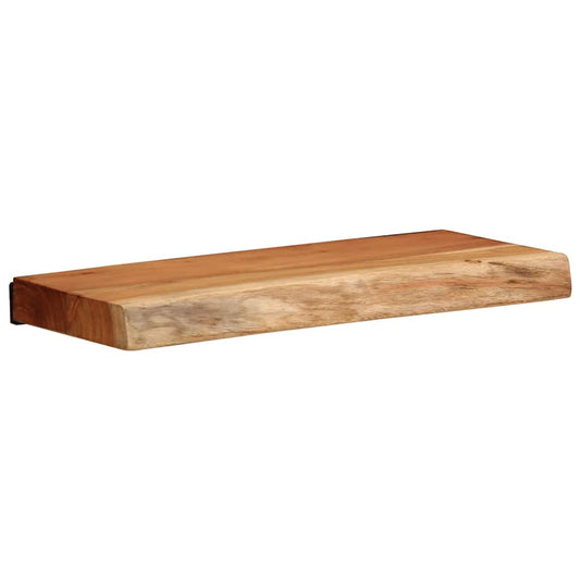Wall Shelves 2 pcs 40x20x3.5 cm Solid Wood Acacia