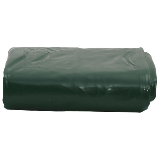 Tarpaulin Green 1,5x2,5 m 650 g/m²