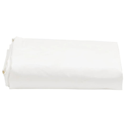 Tarpaulin White 1x2,5 m 650 g/m²