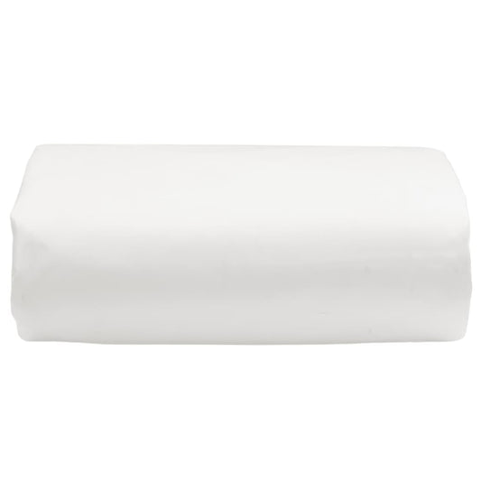 Tarpaulin White 3,5x5 m 650 g/m²