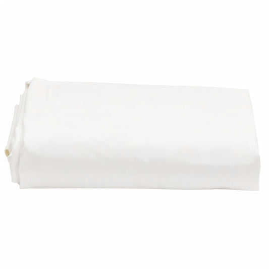 Tarpaulin White Ø 2.8 m 650 g/m²