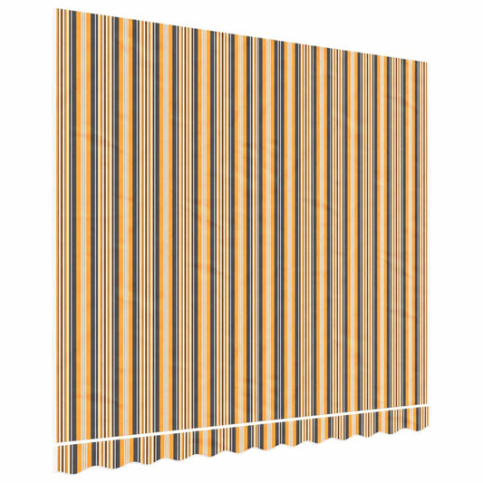 Awning Replacement Fabric Multicolour 300x250 cm Polyester