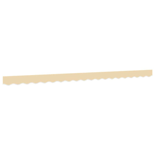 Awning Valance Replacement Cream Stripe 600 cm