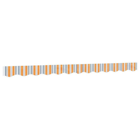 Awning Valance Replacement Multicolour Stripe 300 cm