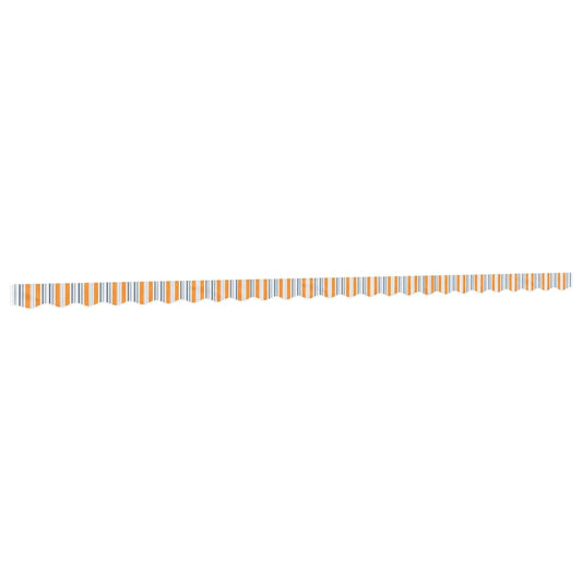 Awning Valance Replacement Multicolour Stripe 600 cm