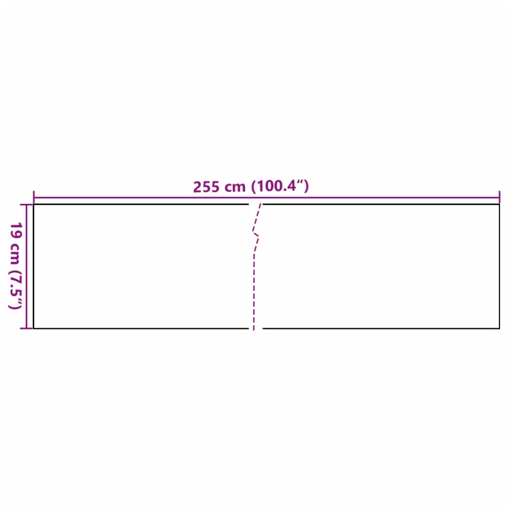 Balcony Screens 10 pcs Brown and Black 255x19 cm Poly Rattan