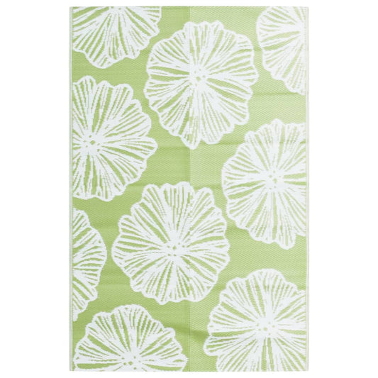 Outdoor Carpet ARAKIL Green 190x290 cm PP
