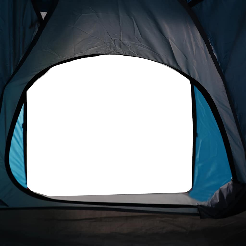 Camping Tent Dome 2-Person Blue Waterproof