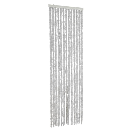 Fly Curtain Grey 56x185 cm Chenille