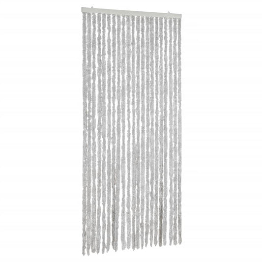 Fly Curtain Grey 90x220 cm Chenille