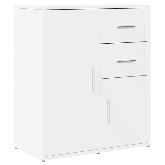 Sideboard White 60x31x70 cm Engineered Wood