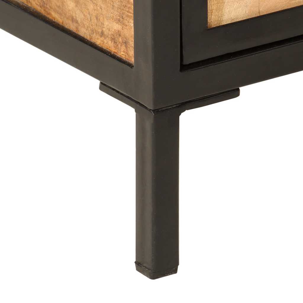 Bathroom Furniture Set | Multicolour | Solid mango wood and iron