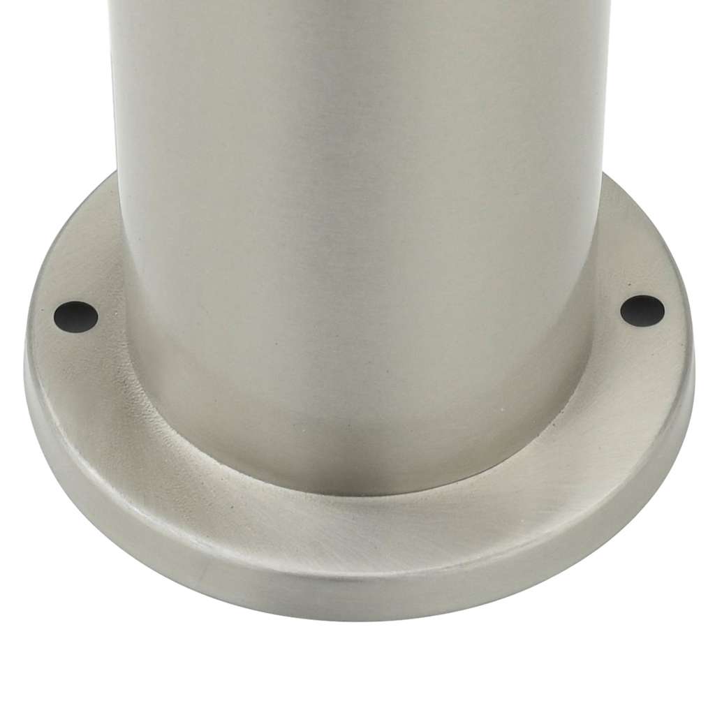 Bollard Lights with Sensor&Outlet 3pcs 50 cm Stainless Steel IP44