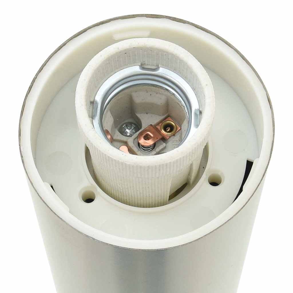 Bollard Light with Sensor&Outlet 80 cm Stainless Steel IP44