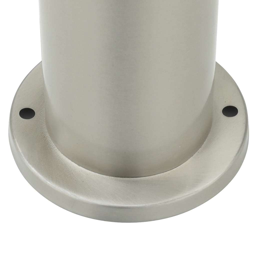 Bollard Lights with Sensor&Outlet 3pcs 80 cm Stainless Steel IP44