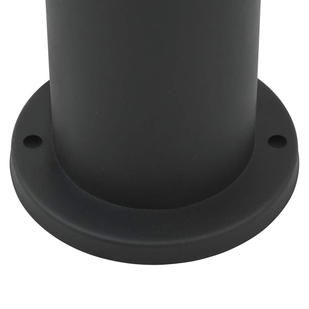 Bollard Light with Outlet 110 cm Stainless Steel IP44