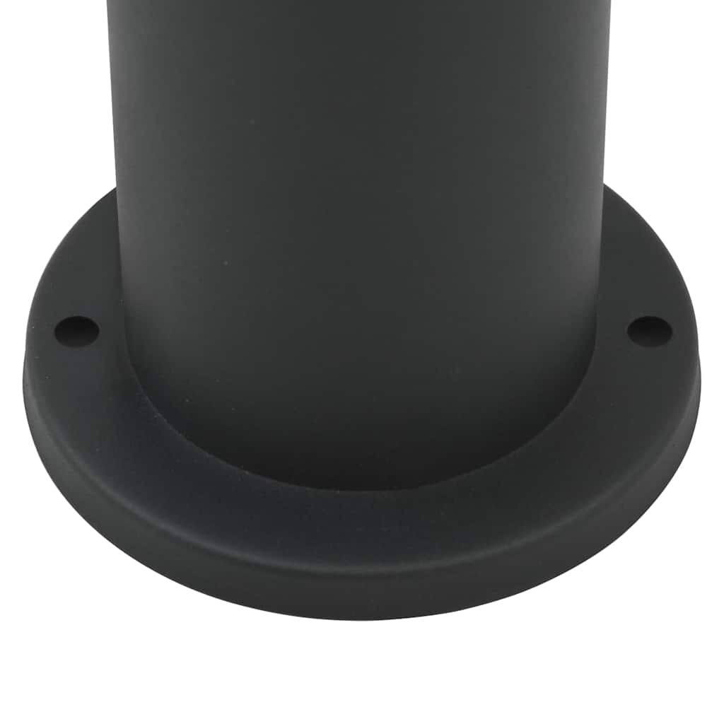 Bollard Lights with Sensor&Outlet 3pcs 50 cm Stainless Steel IP44