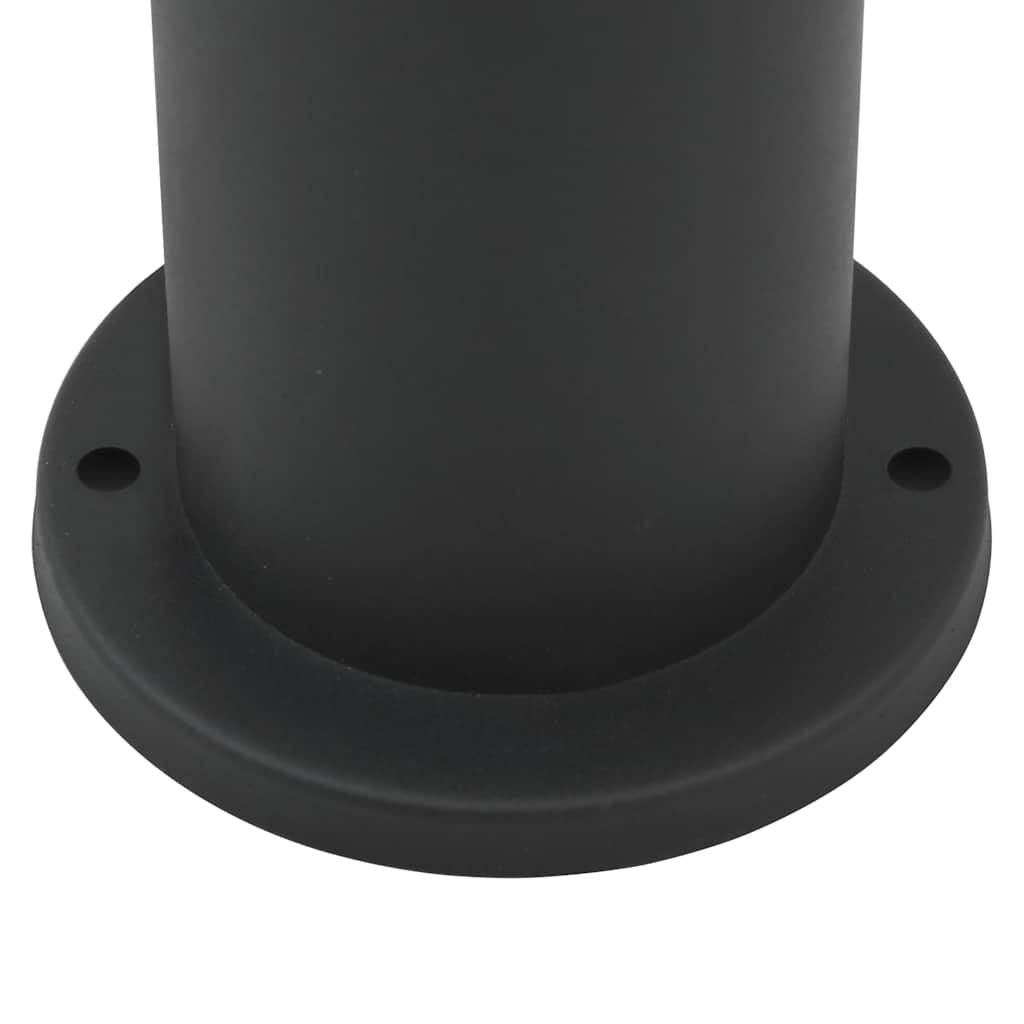 Bollard Lights with Sensor&Outlet 3pcs 110 cm Stainless Steel IP44