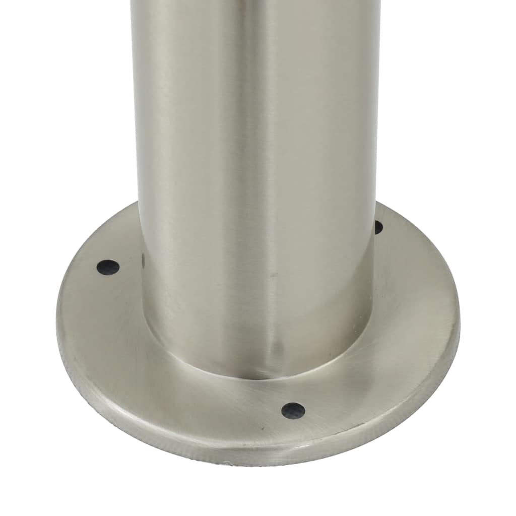 Bollard Light with Sensor&Outlet 80 cm Stainless Steel IP44