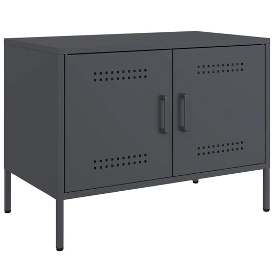 TV Cabinet Anthracite 68x39x50.5 cm Steel
