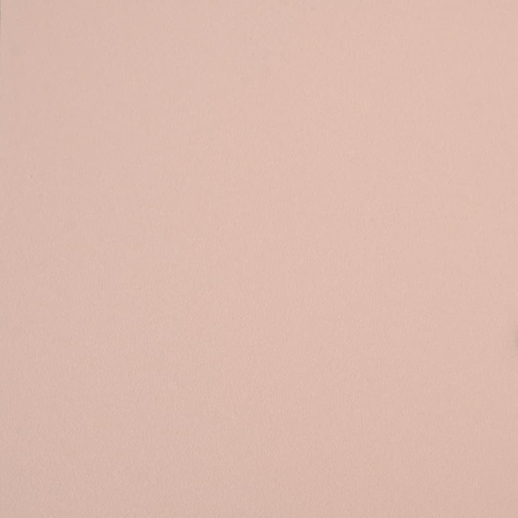 Coffee Table Pink 68x50x50.5 cm Steel
