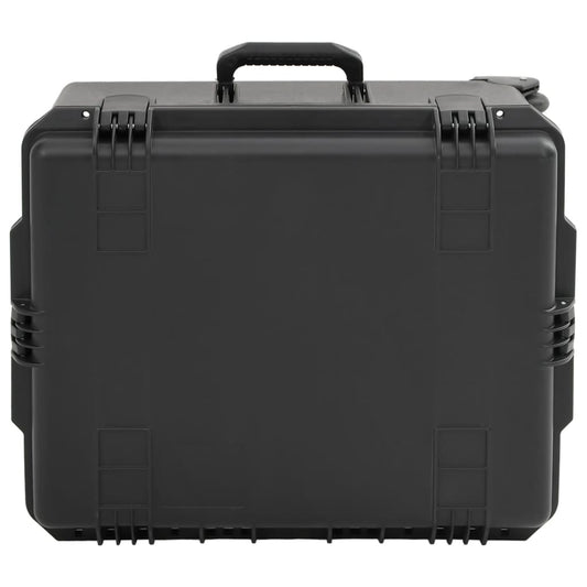 Portable Flight Case Black 62,5x49,5x37 cm PP