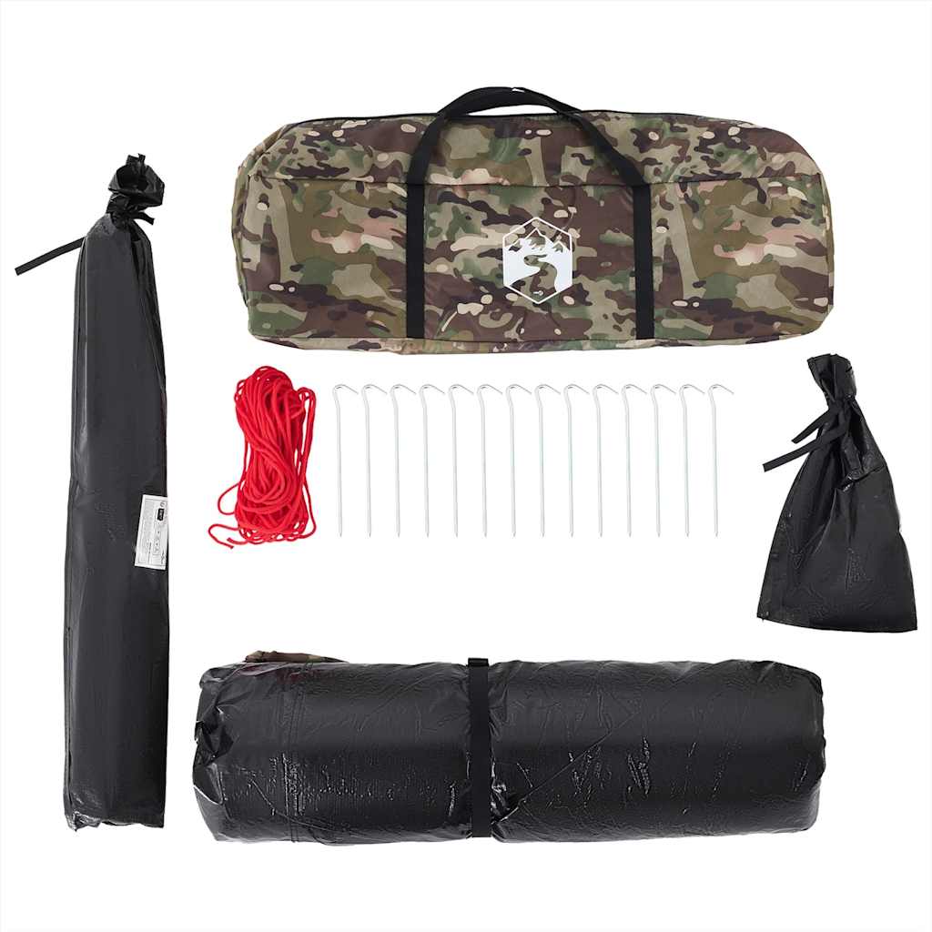 Fishing Tent 2-Person Camouflage Waterproof