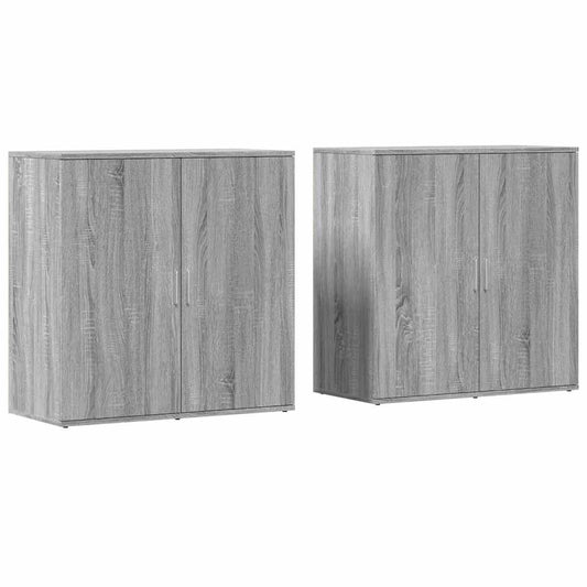 Sideboard | Grey Sonoma | Engineered wood | Medium | Sideboard