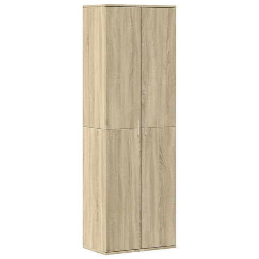 Highboard Sonoma Oak 60x35x180 cm Engineered Wood