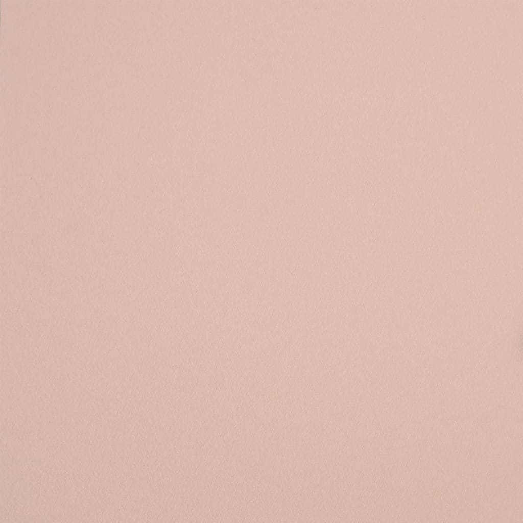 Bedside Cabinet Pink 36x39x60.5 cm Steel