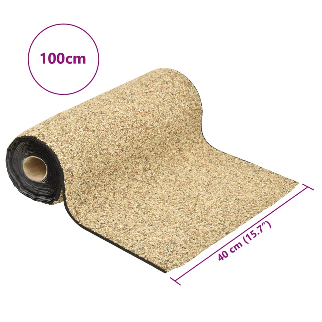 Stone Liner Natural Sand 100x40 cm
