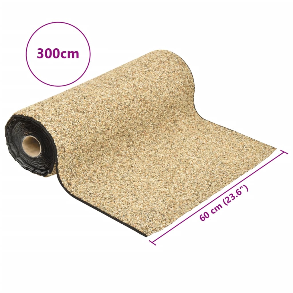 Stone Liner Natural Sand 300x60 cm
