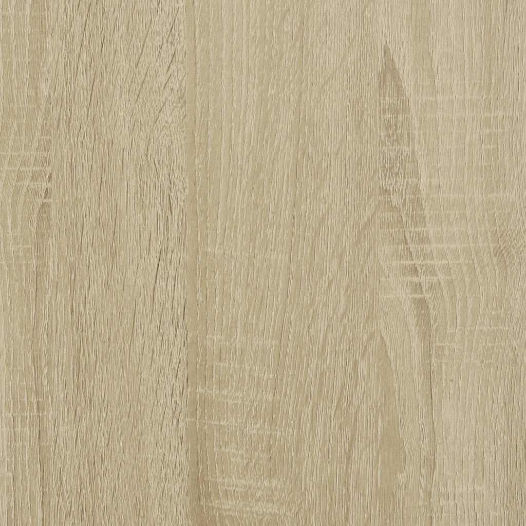 Bedside Cabinets 2 pcs Sonoma Oak 40x40x55 cm Engineered Wood