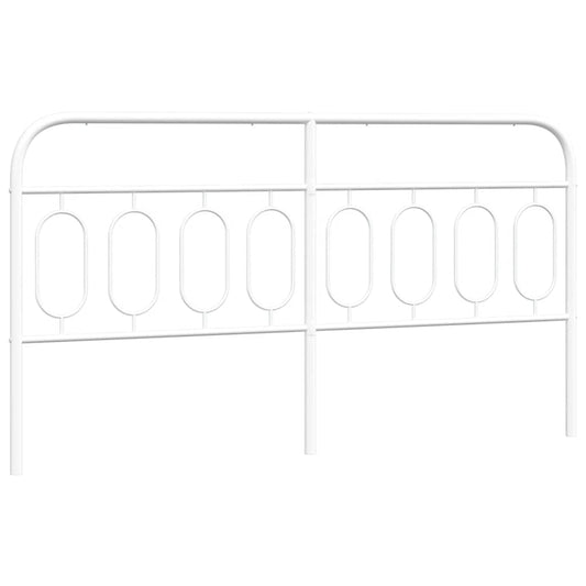 Metal Replace Headboard White 183 cm