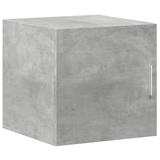 Wall Cabinet Concrete Grey 40x42.5x40 cm Engineered Wood