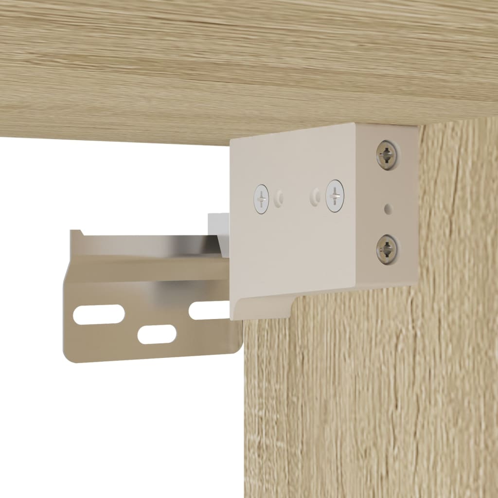 Highboard Sonoma Oak 80x42.5x249 cm Engineered Wood