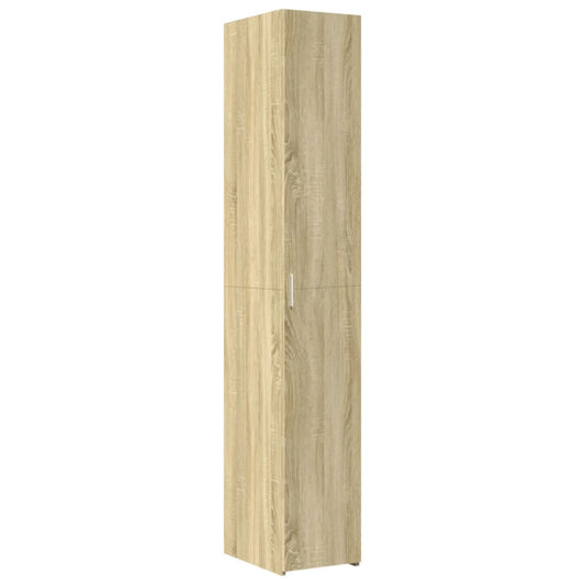 Highboard Sonoma Oak 30x42,5x185 cm Engineered Wood