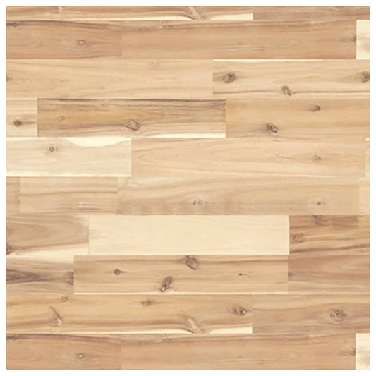 Table Top Square 50x50x4 cm Solid Wood Acacia