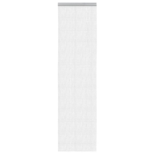 Chain Door Fly Screen 56x202 cm Aluminium