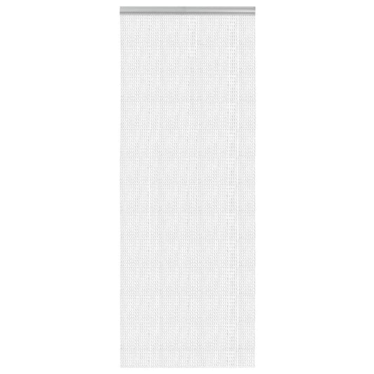 Chain Door Fly Screen 31.5x79.1" Aluminium