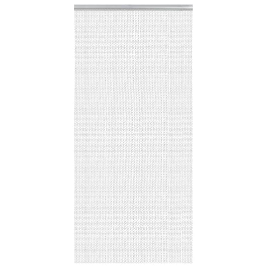 Chain Door Fly Screen 39.4x78.7" Aluminium