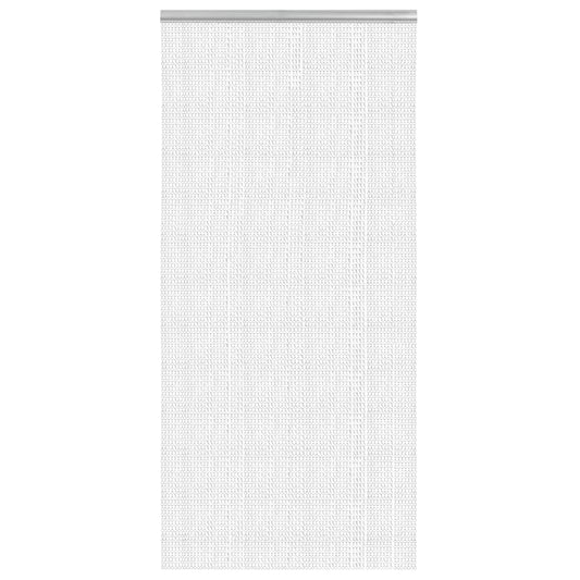 Chain Door Fly Screen 39.4x89.0" Aluminium