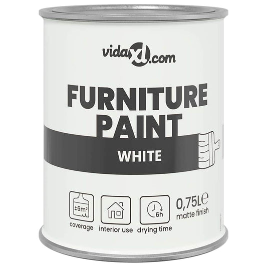 Furniture Paint White 0.75 L Wall Print