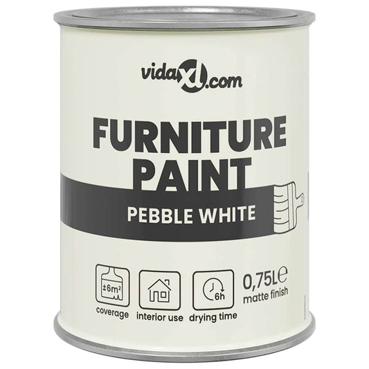 Furniture Paint White 0.75 L Wall Print
