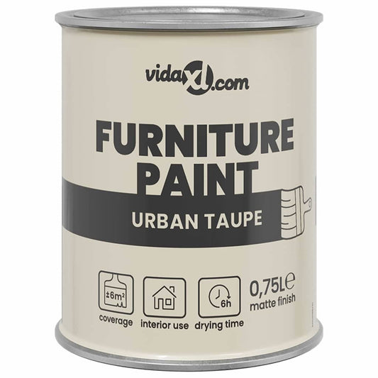 Furniture Paint Brown 0.75 L