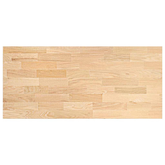 Kitchen Worktop 140x63.5x2.7 cm Solid Wood Oak Rectangular