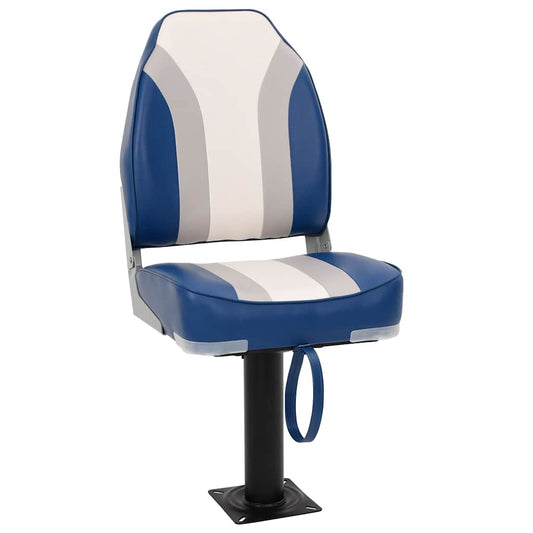 Foldable Boat Chairs 2 pcs High Backrest