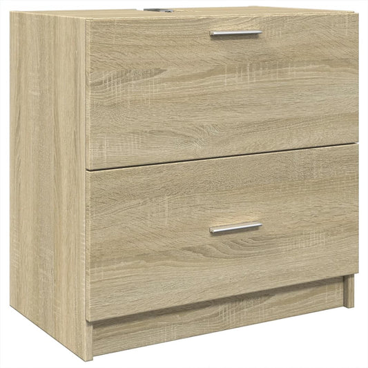 Sink Cabinet | Sonoma Oak | Engineered wood | Standard | Sink Cabinet